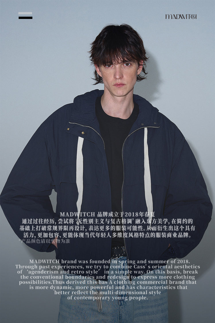 MADWITCH CASUAL WORKWEAR COTTON JACKET #0220