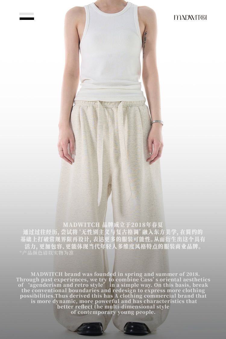 MADWITCH MINIMALIST CASUAL SWEATPANTS #C863