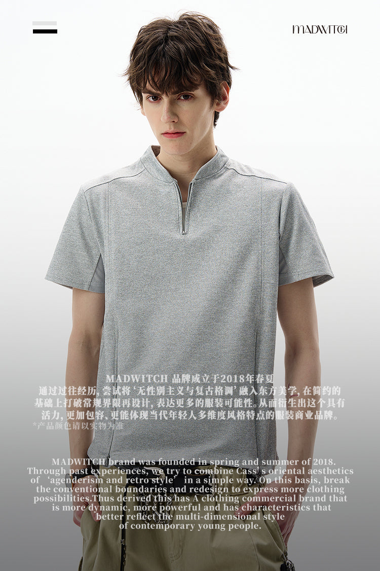 MADWITCH STRUCTURED CASUAL TSHIRT #H31