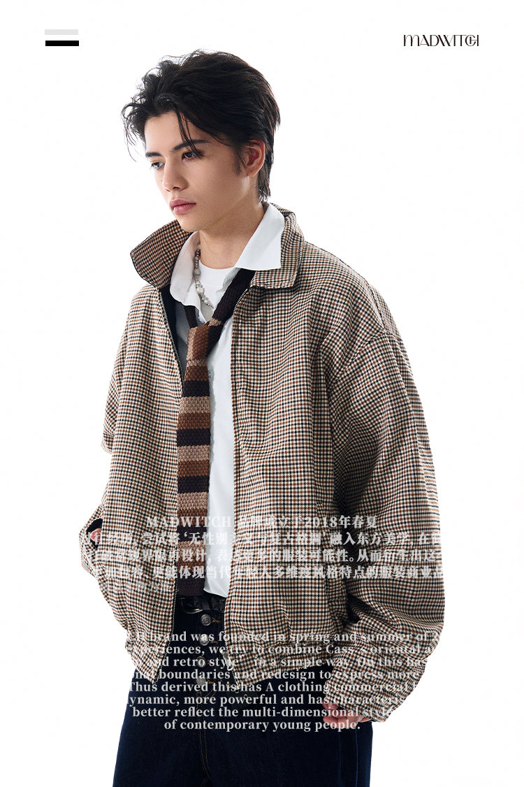 MADWITCH REVERSIBLE JACKET COAT #W195