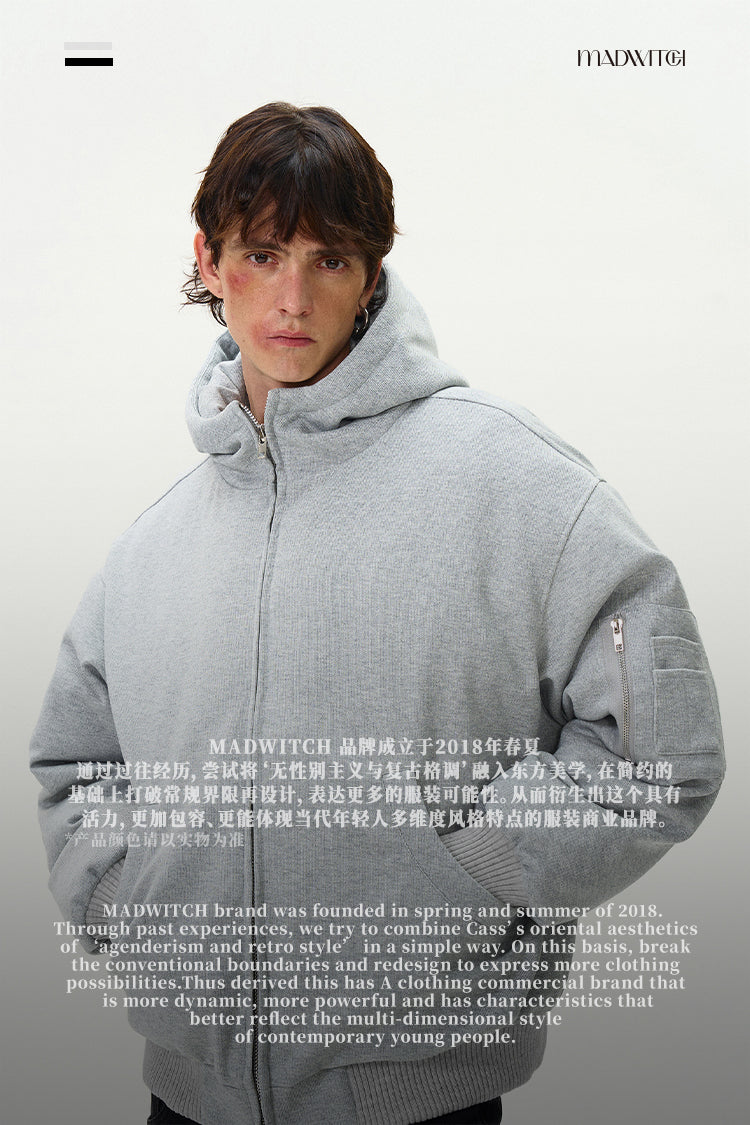 MADWITCH THICKENED WARM COTTON JACKET #L301