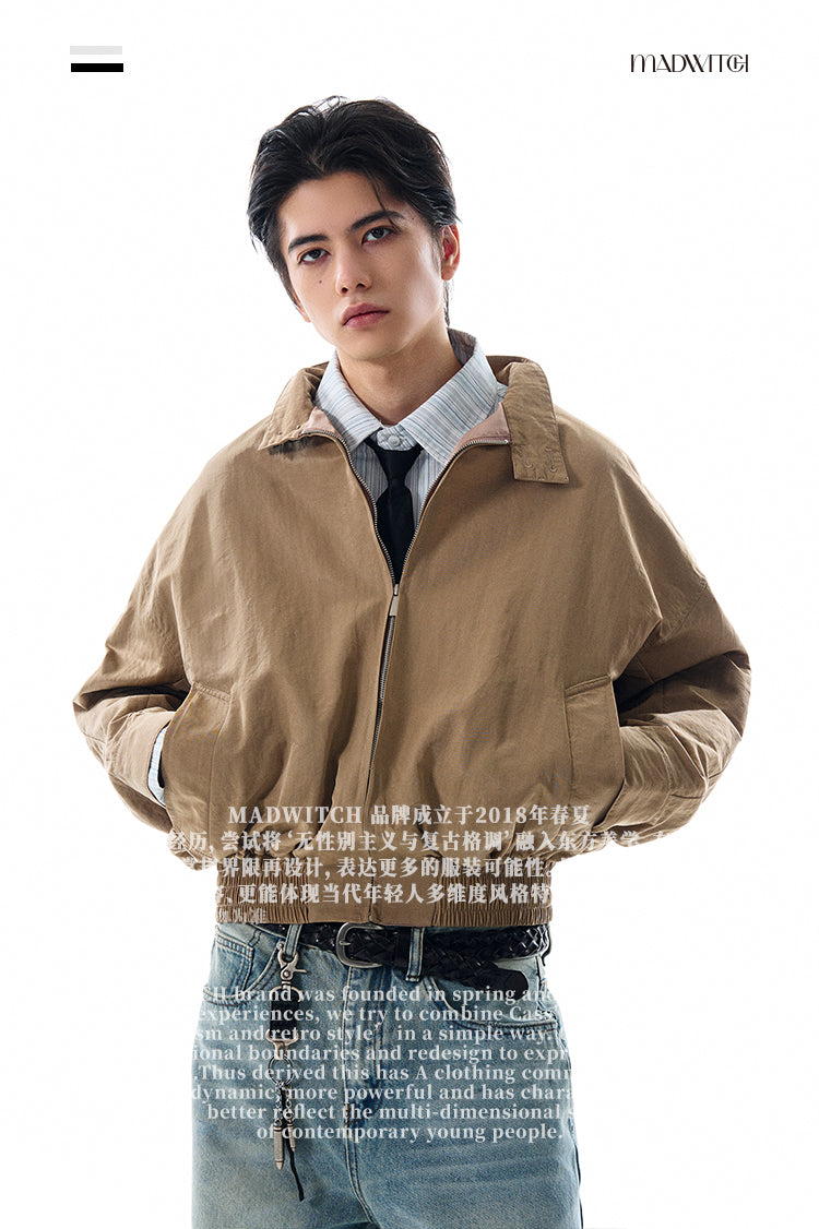 MADWITCH SHORT CASUAL JACKET #0222