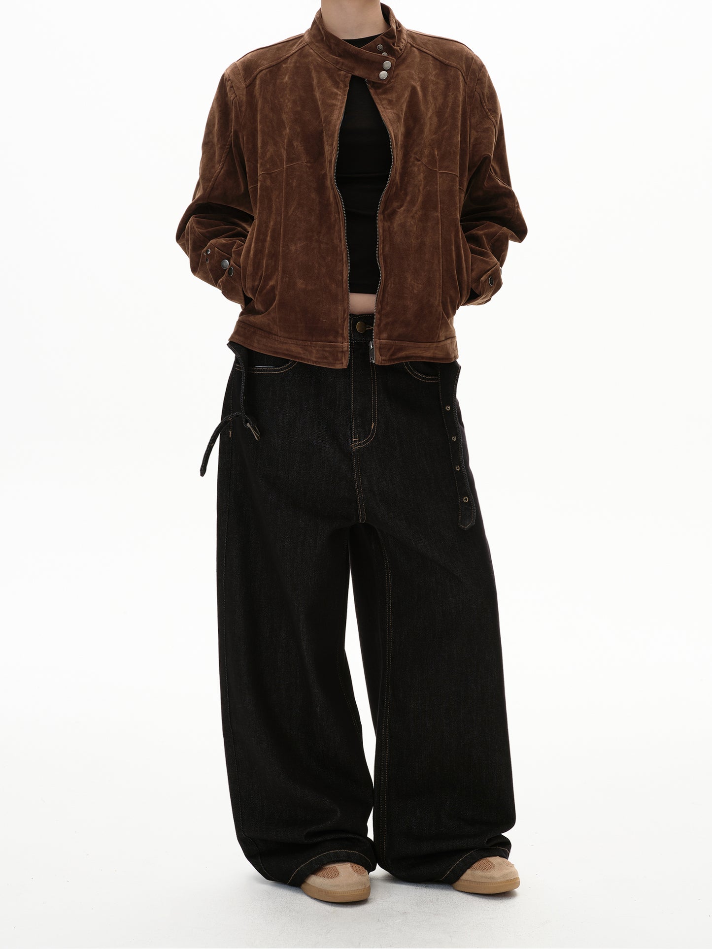 MADWITCH UTILITY BELT PANTS #K003