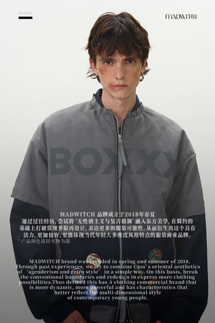 MADWITCH VINTAGE PILOT JACKET #YY11