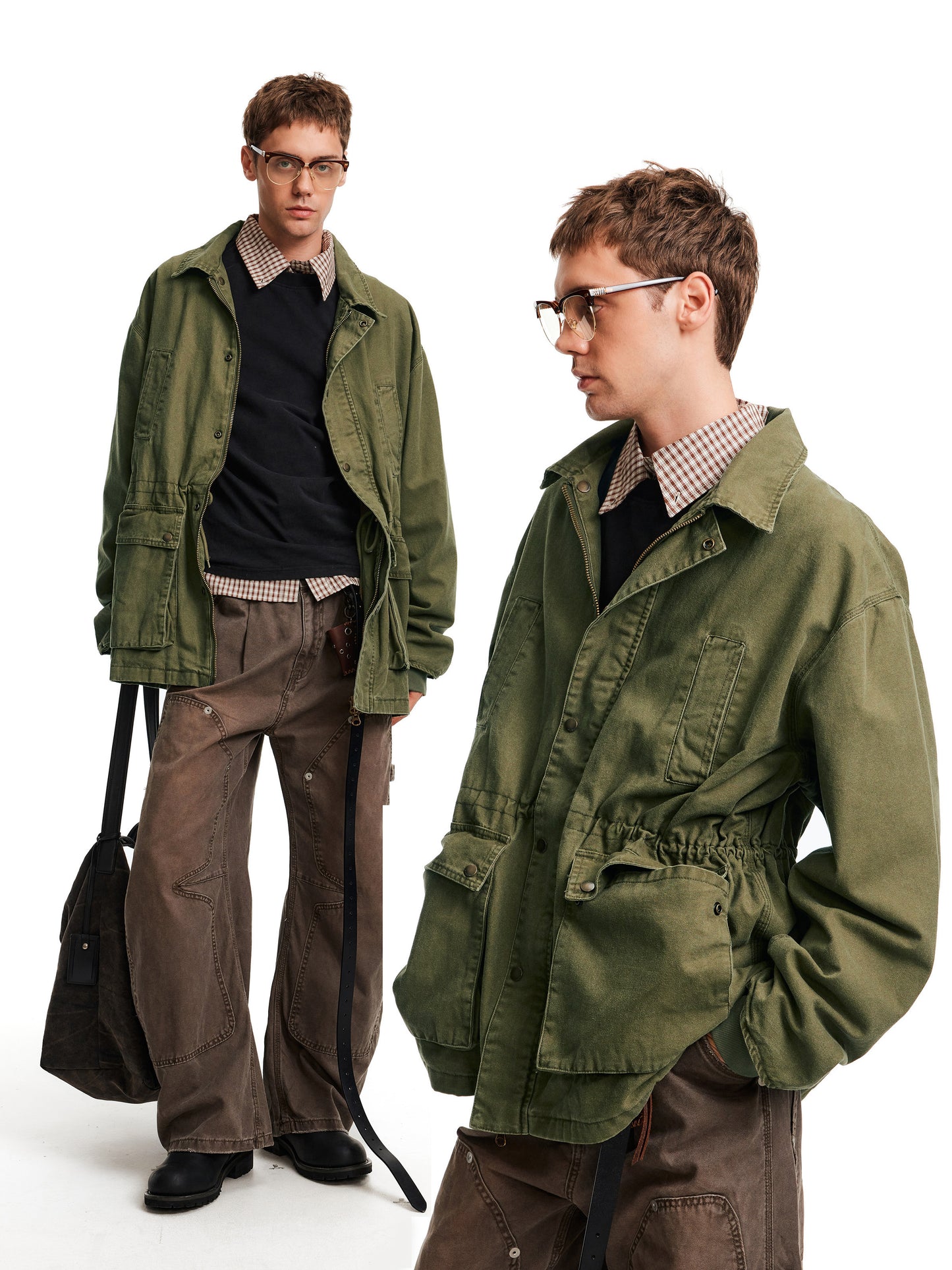 MADWITCH PREMIUM CARGO JACKET #CW1233