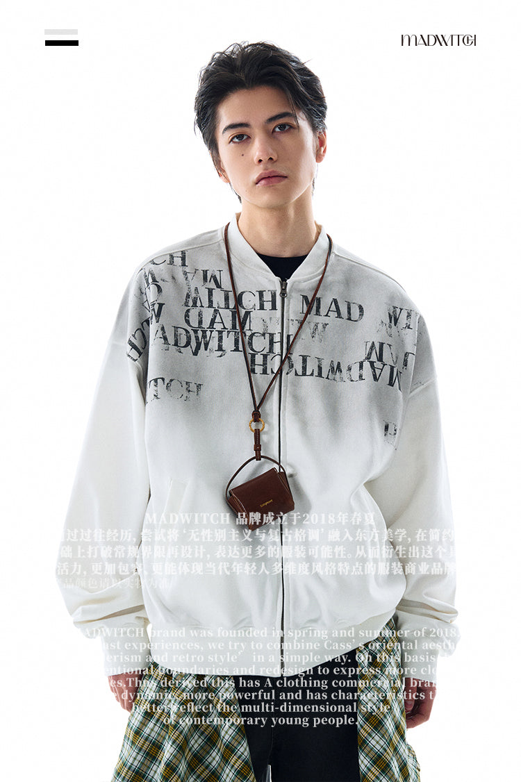 MADWITCH GRADIENT CASUAL JACKET #MD4132