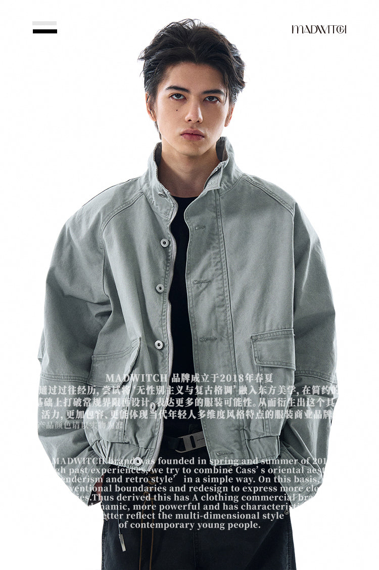 MADWITCH VINTAGE WORKWEAR JACKET #Z5255