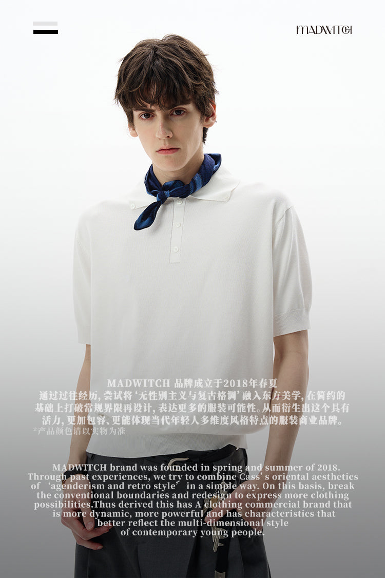 MADWITCH CLASSIC POLO TSHIRT #MY501
