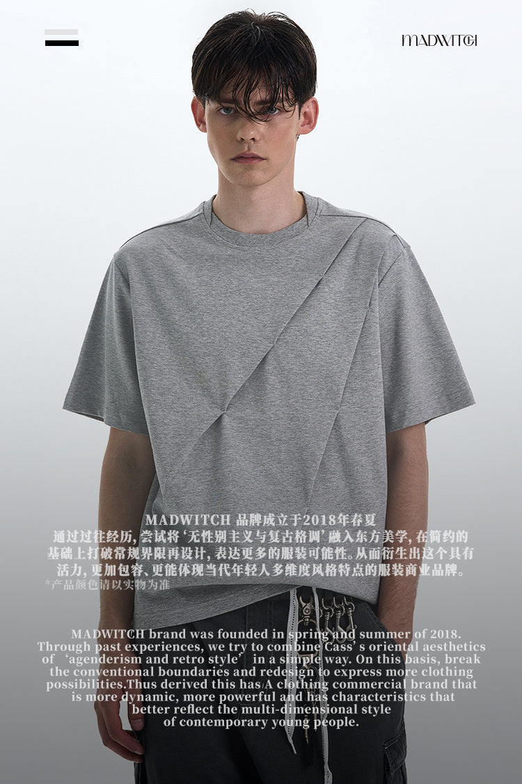 MADWITCH CREATIVE CREWNECK TEE #251353