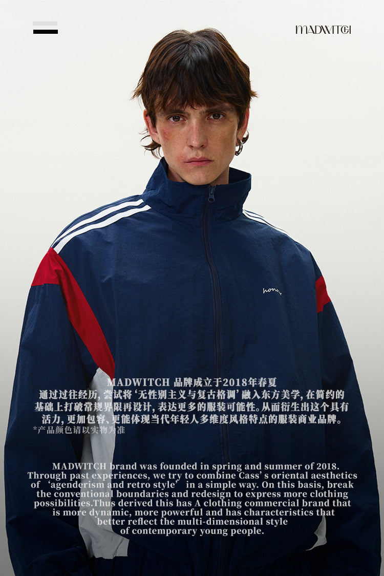 MADWITCH SPORTS QUILTED JACKET #RW121
