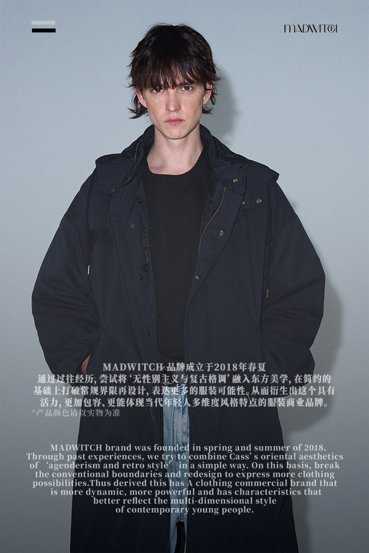 MADWITCH HEAVYWEIGHT WORKWEAR COAT #JK102