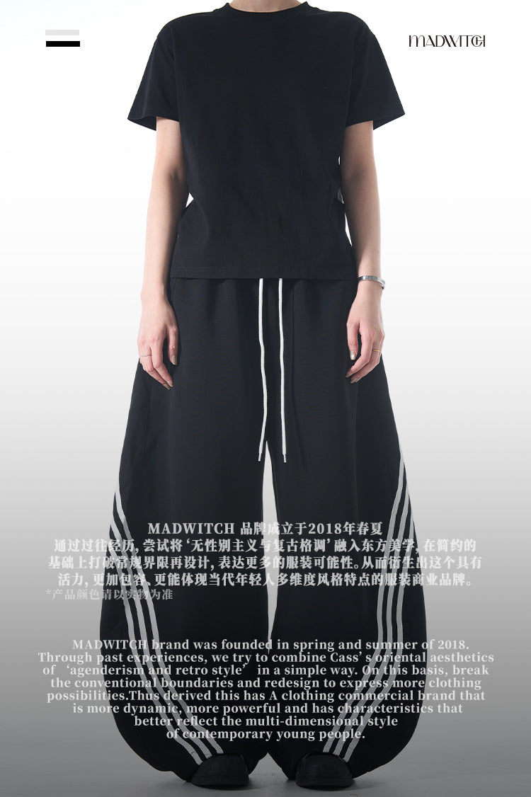 MADWITCH SPORTS CASUAL PANTS #L648