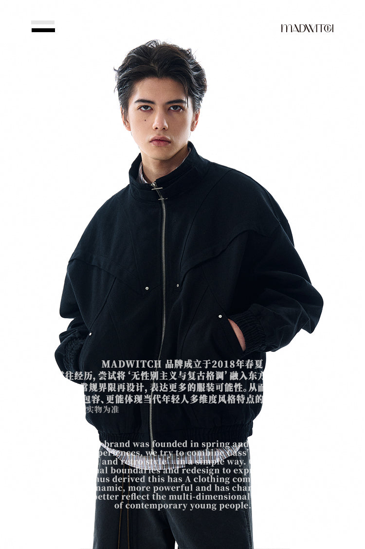 MADWITCH DECONSTRUCTED WORKWEAR JACKET #BE23