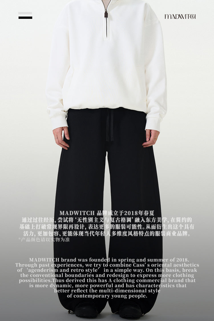 MADWITCH FLEECE-LINED CASUAL PANTS #C836