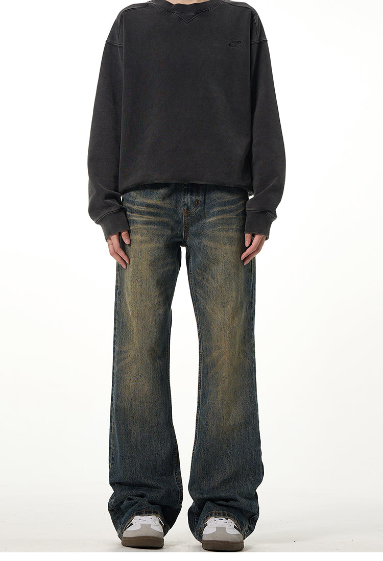 MADWITCH BOOTCUT FLARED JEANS #N5222