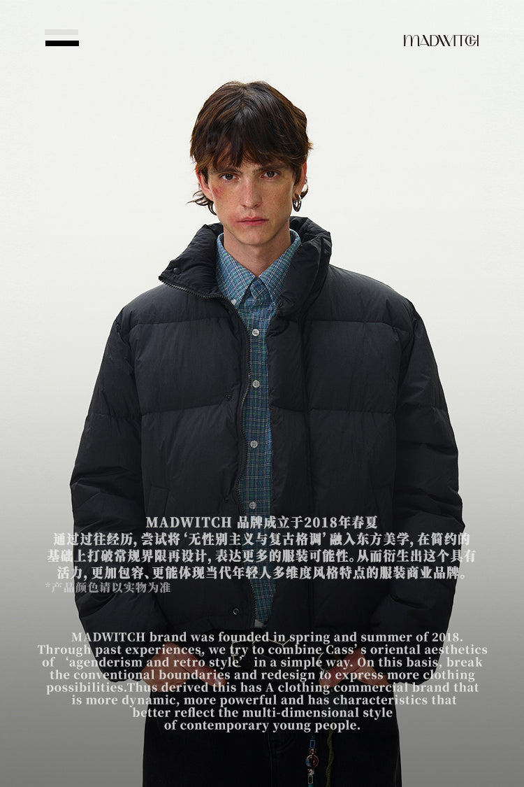 MADWITCH SHORT DOWN JACKET #RW120