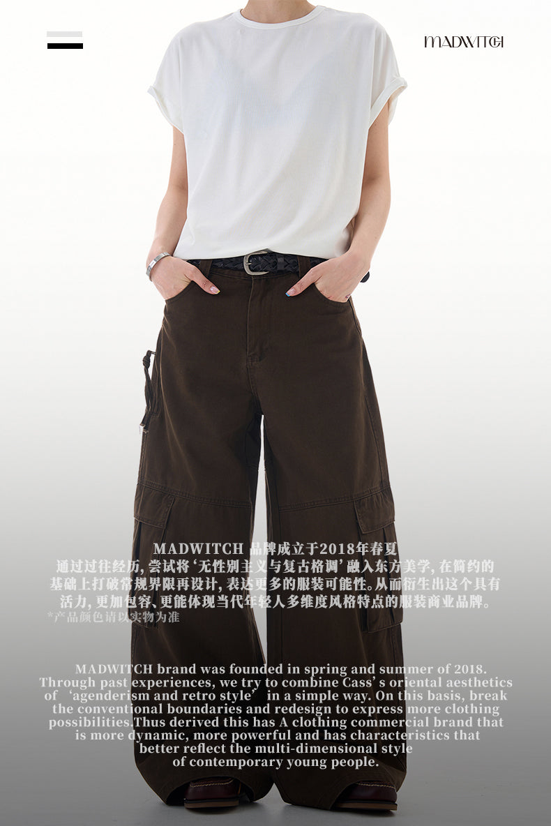 MADWITCH UTILITY WORK PANTS #9710