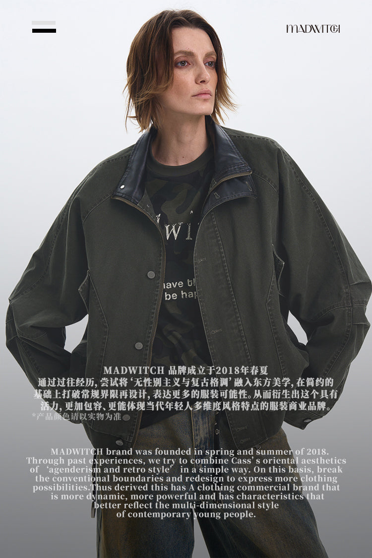 MADWITCH RETRO SHORT JACKET #180550