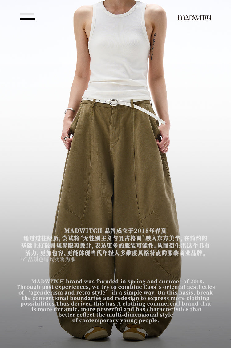 MADWITCH HIP-HOP BAGGY CARGO PANTS #C887