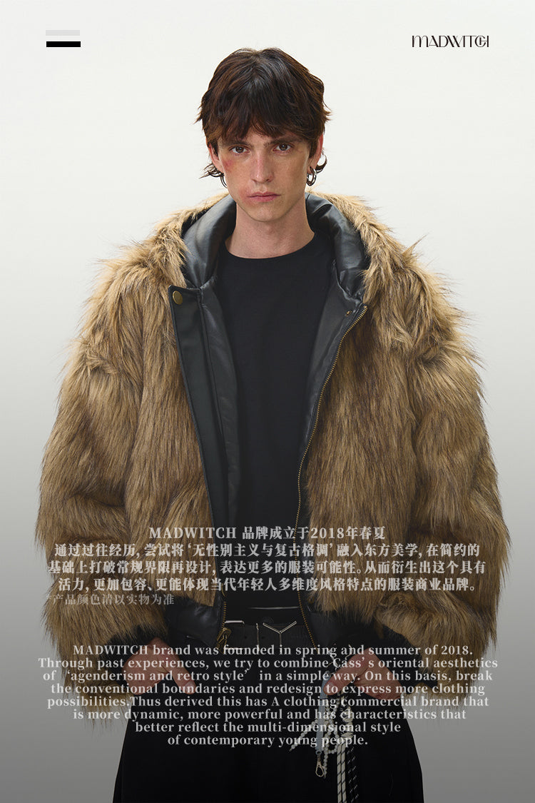 MADWITCH BOMBER DOUBLE-SIDED JACKET #1433