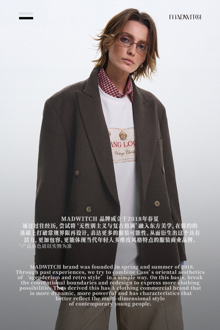 MADWITCH PREMIUM CASUAL JACKET #2888
