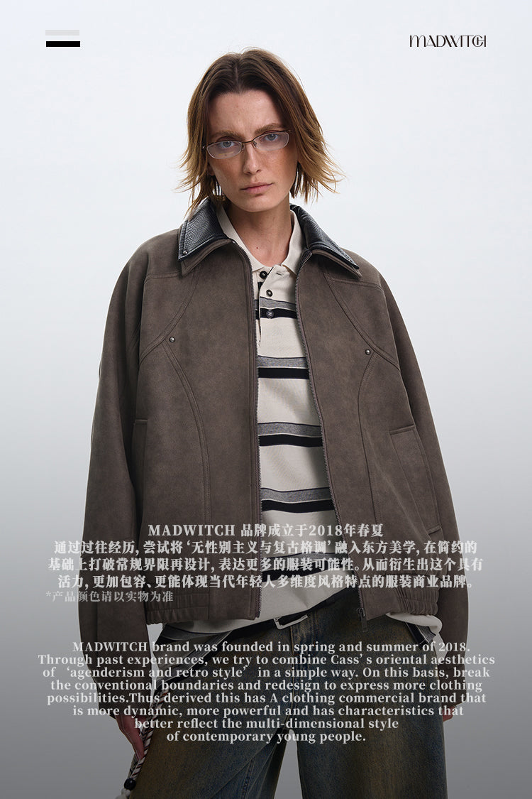 MADWITCH VINTAGE CASUAL JACKET #990339