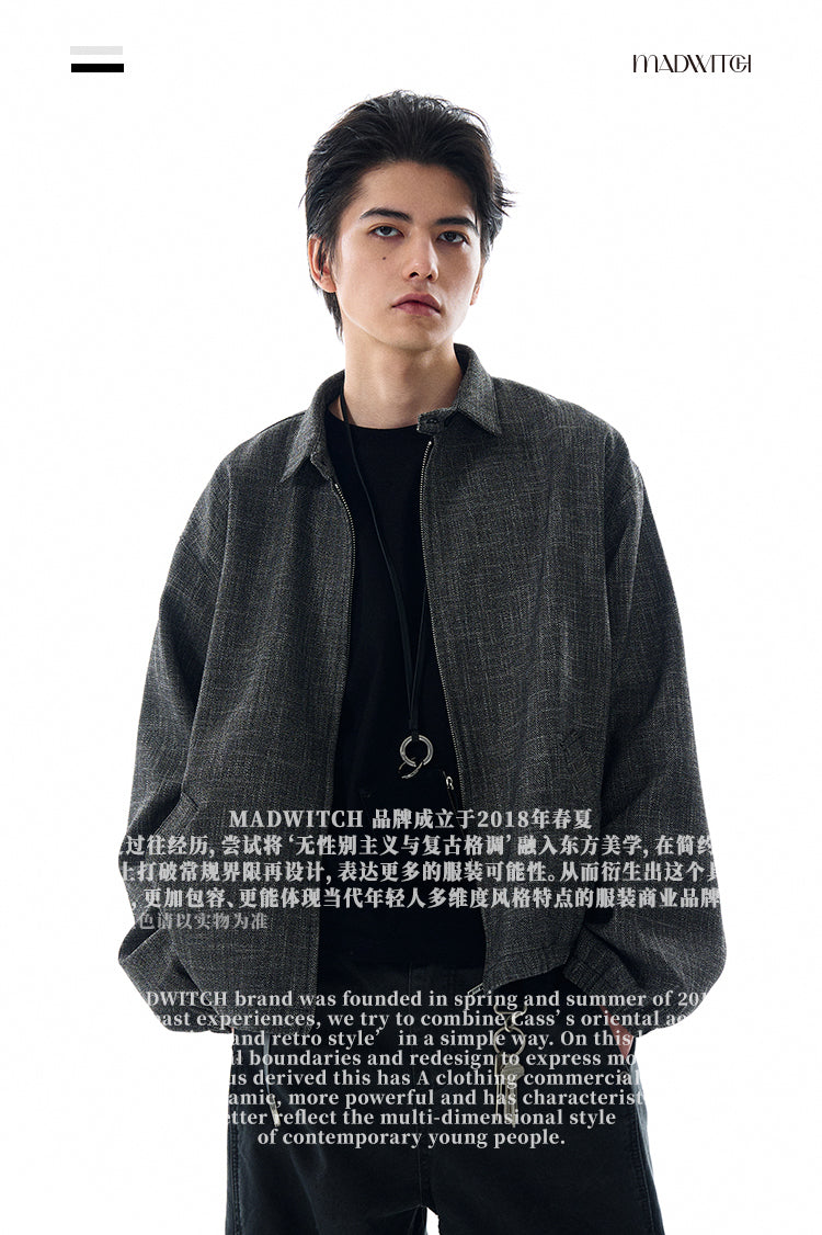 MADWITCH COMMUTER SHORT JACKET #0199