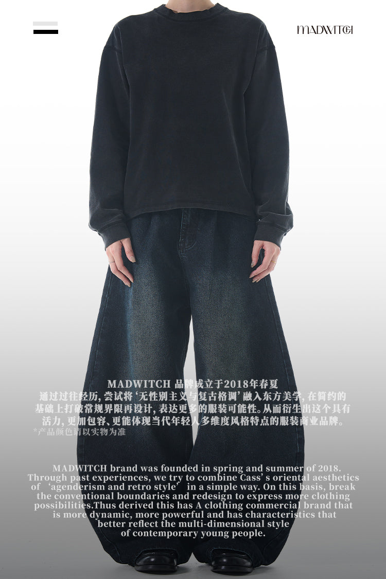 MADWITCH ULTRA-LOOSE JEANS #FX060