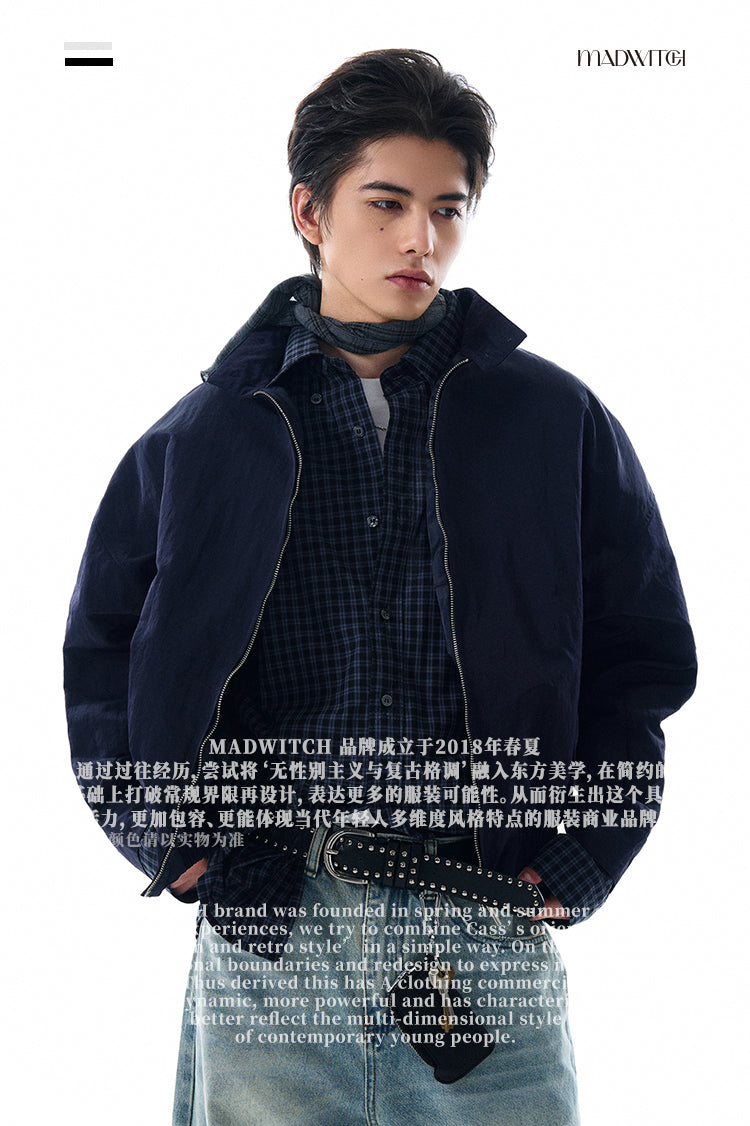 MADWITCH HARRINGTON SHORT JACKET #0222