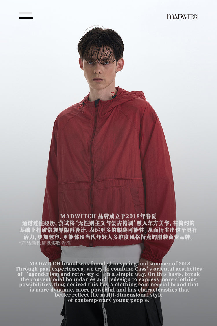 MADWITCH UPF 100+ SUN PROTECTION JACKET #RW199