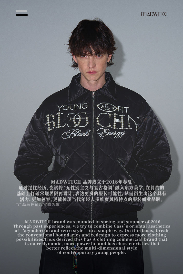 MADWITCH VINTAGE WARM PUFFER JACKET #BM292