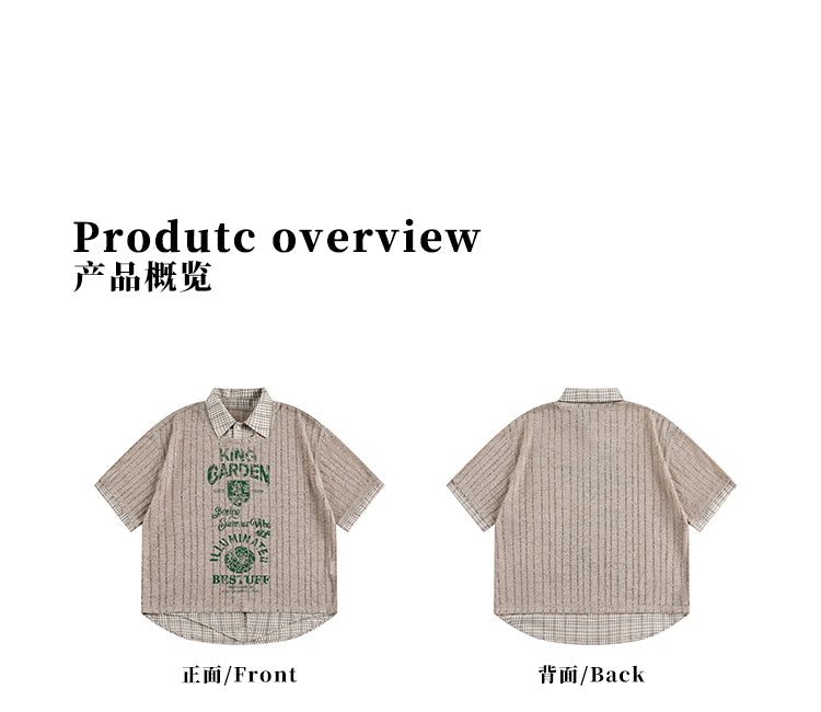 MADWITCH LAYERED KNIT TEE #T70