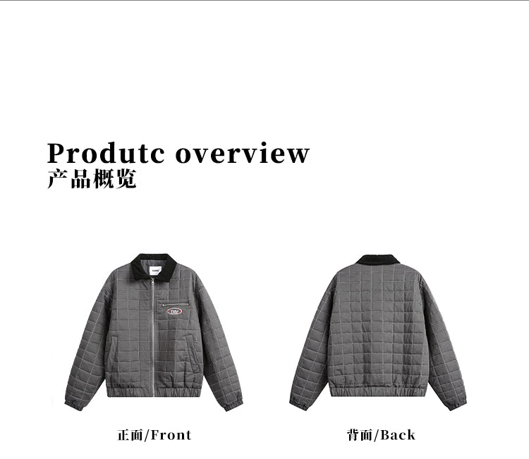 MADWITCH SHORT WARM COTTON JACKET #RW122