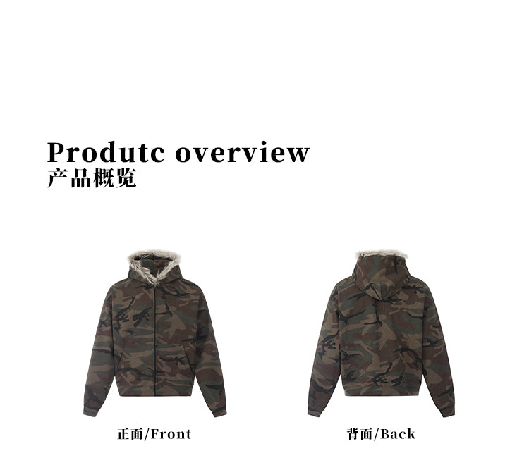 MADWITCH VINTAGE FLEECE LINED JACKET #0206