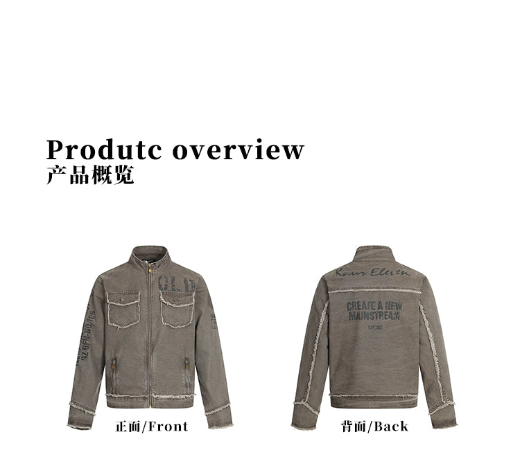 MADWITCH UNISEX HEAVY-DUTY WORKWEAR JACKET #CW1230