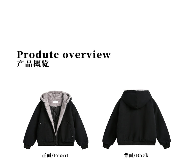 MADWITCH VINTAGE FLEECE LINED JACKET #SD06