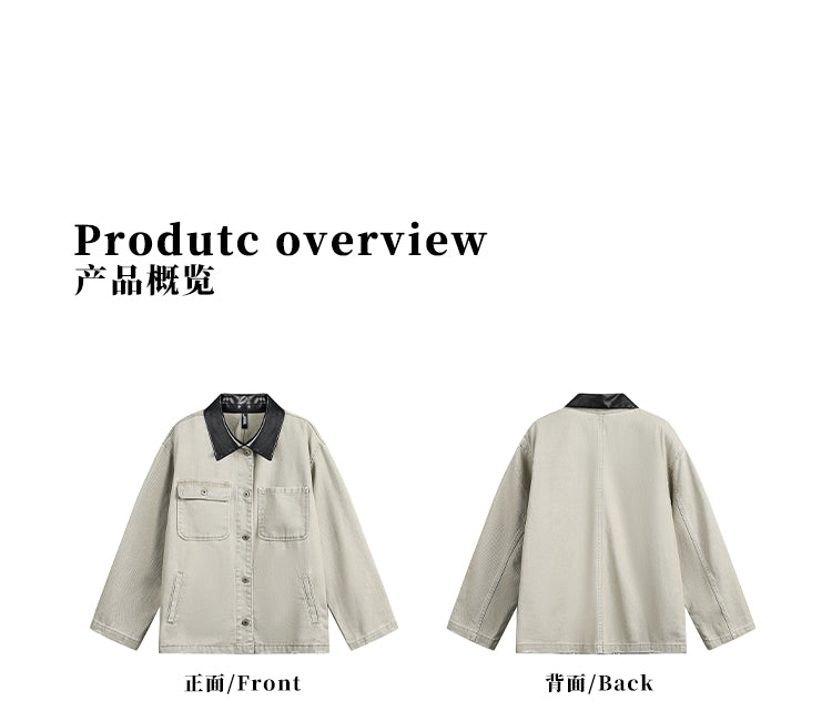 MADWITCH WASHED WORK JACKET #WT45