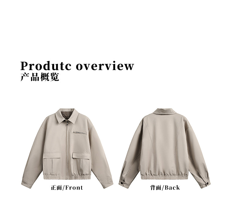 MADWITCH REVERSIBLE SHORT JACKET #W2515