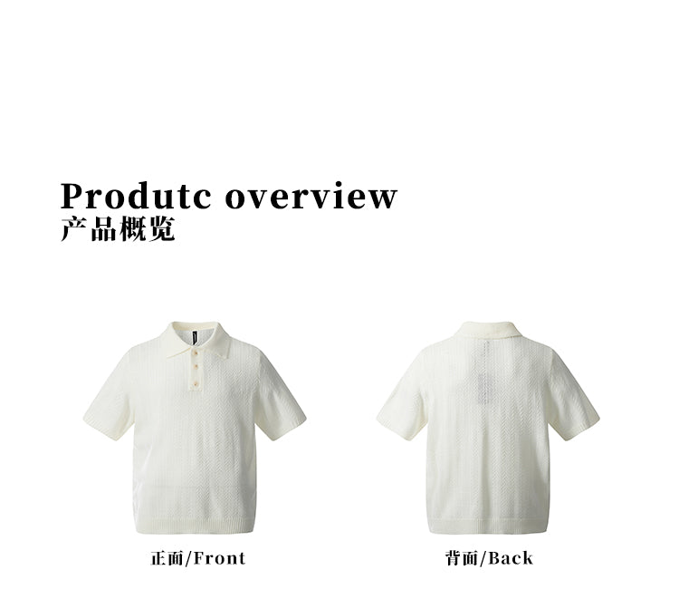 MADWITCH KNITTED SHORT SLEEVES #BN81
