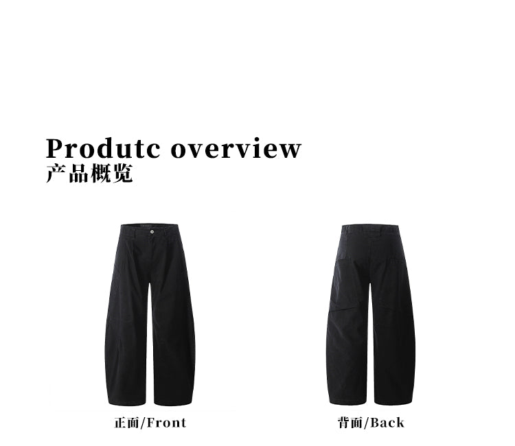 MADWITCH LARGE POCKET CARGO PANTS #CK6665
