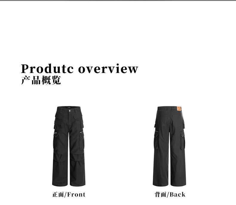 MADWITCH TACTICAL PLEAT WORK PANTS #CK6838