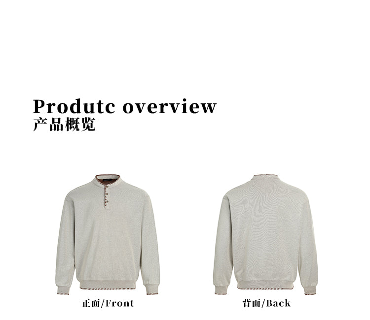 MADWITCH UNISEX RELAXED FIT CASUAL LONG SLEEVE #C258Q25