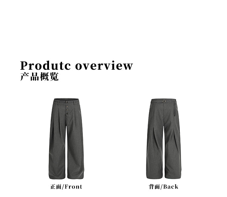 MADWITCH UNISEX PREMIUM CASUAL TROUSERS #C920