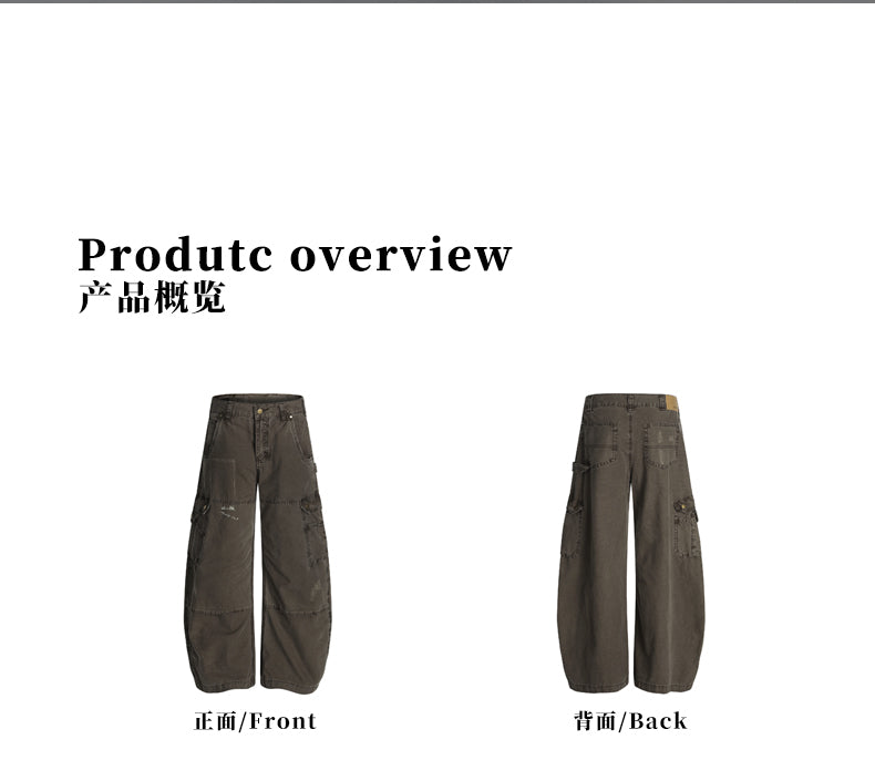 MADWITCH DIRTYFIT CARGO PANTS #Z005