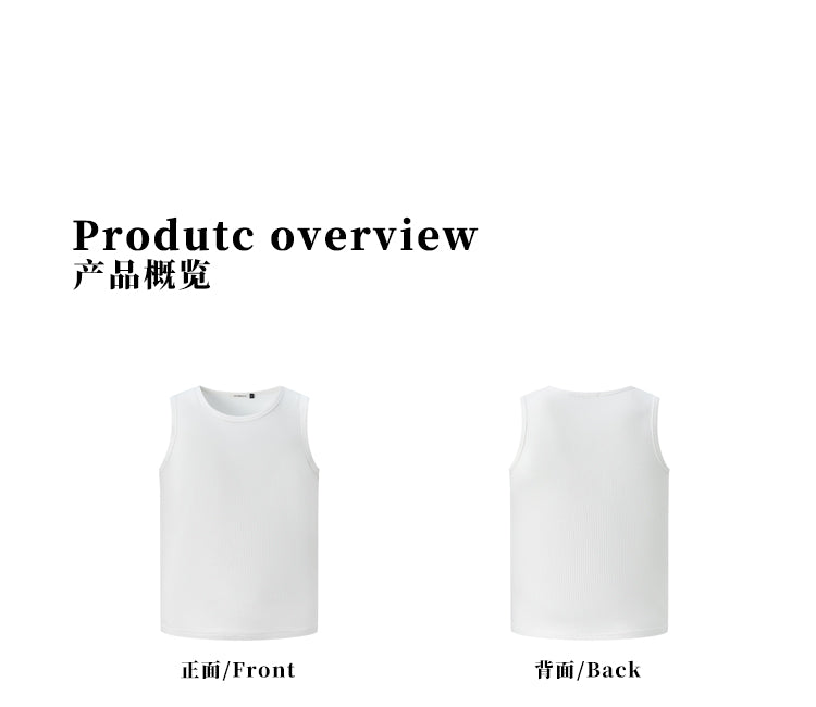 MADWITCH SLEEVELESS VEST TOP #27356
