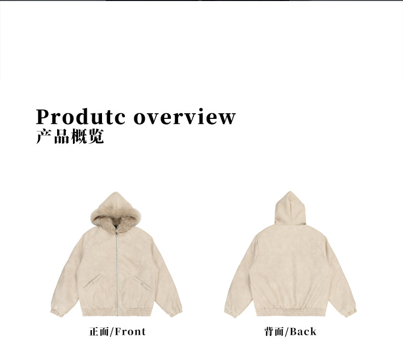 MADWITCH FAUX LEATHER UTILITY PUFFER COAT #L313Q24