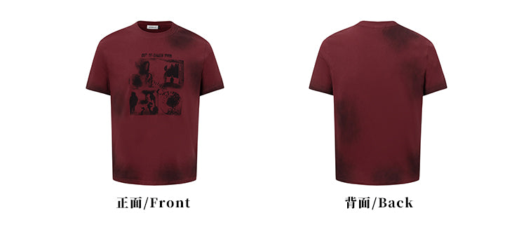 MADWITCH CLEANFIT CASUAL SHORT SLEEVE TEE #27316