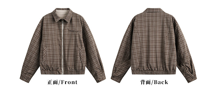 MADWITCH REVERSIBLE SHORT JACKET #W2515
