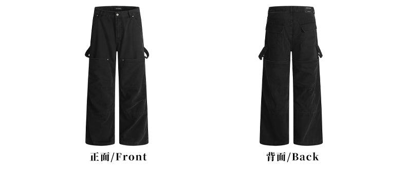 MADWITCH PATCHWORK LUMBERJACK PANTS #HK3552