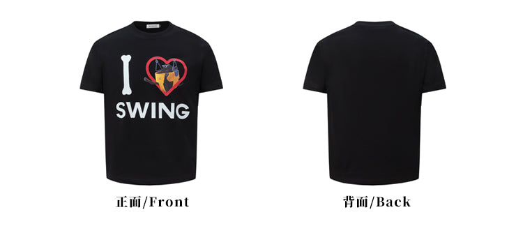 MADWITCH FUN GRAPHIC TEE #27346